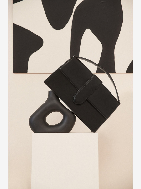 Moodo Borsa da donna nera Moodo