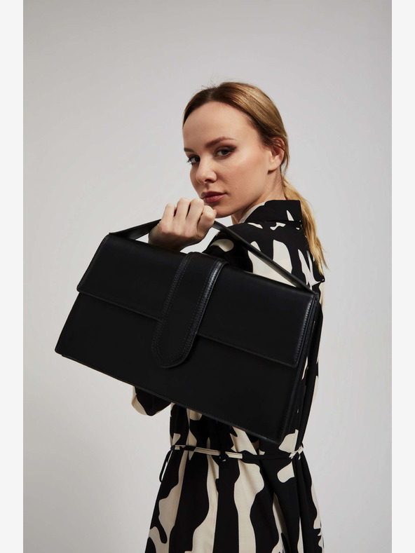 Moodo Borsa da donna nera Moodo