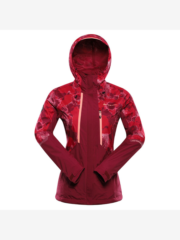 ALPINE PRO Giacca impermeabile da donna con membrana ptx ALPINE PRO