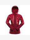 ALPINE PRO Giacca impermeabile da donna con membrana ptx ALPINE PRO