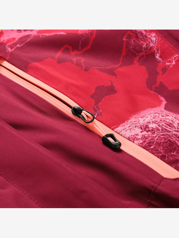 ALPINE PRO Giacca impermeabile da donna con membrana ptx ALPINE PRO