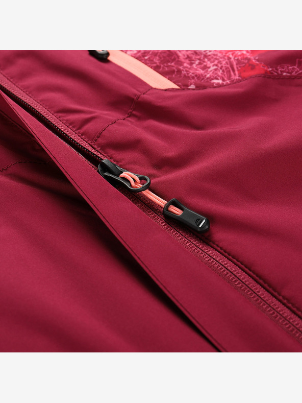 ALPINE PRO Giacca impermeabile da donna con membrana ptx ALPINE PRO