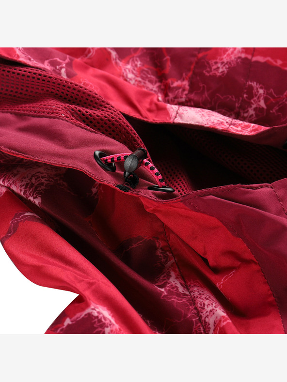 ALPINE PRO Giacca impermeabile da donna con membrana ptx ALPINE PRO