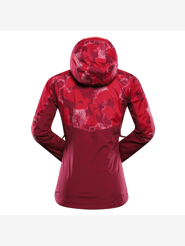 ALPINE PRO Giacca impermeabile da donna con membrana ptx ALPINE PRO