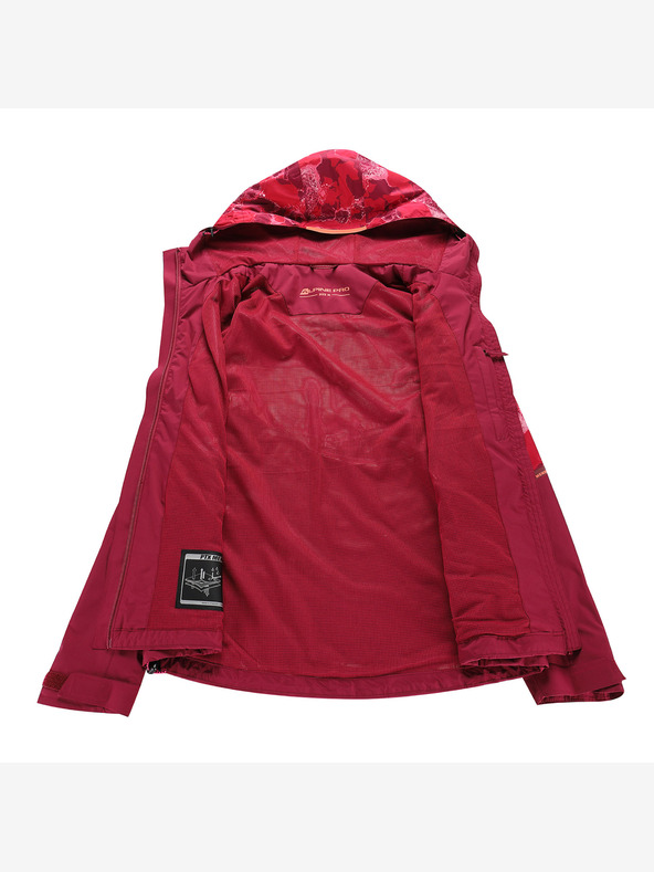 ALPINE PRO Giacca impermeabile da donna con membrana ptx ALPINE PRO