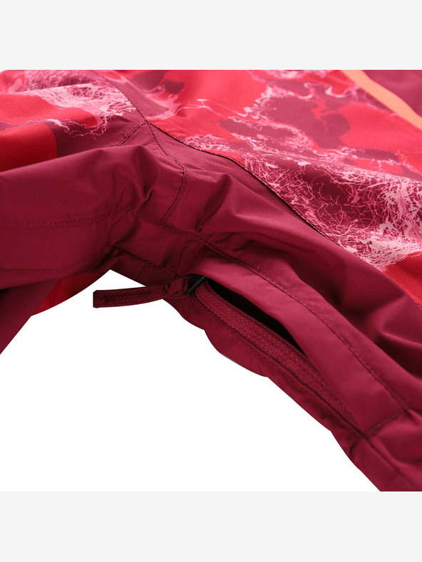 ALPINE PRO Giacca impermeabile da donna con membrana ptx ALPINE PRO