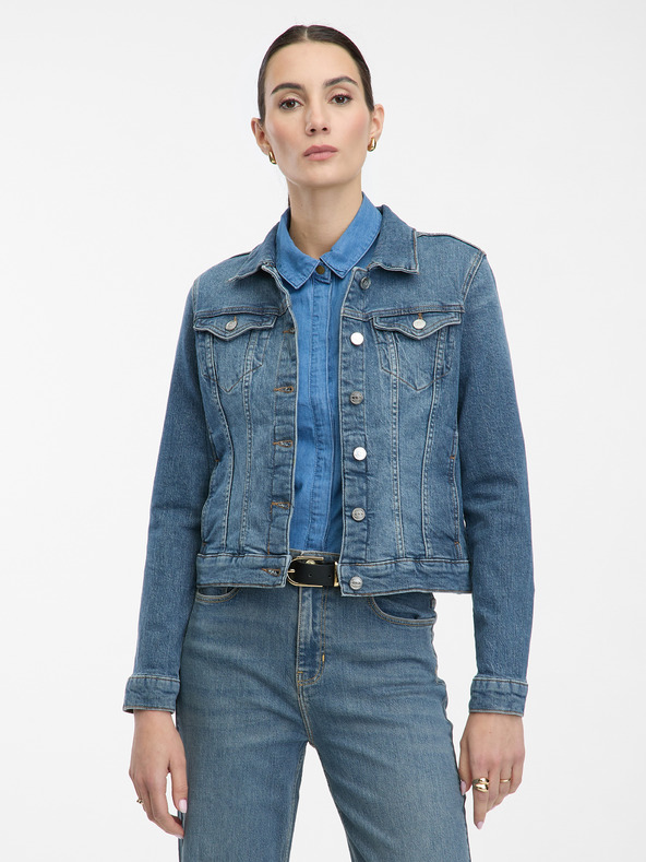 Orsay Giacca denim blu da donna ORSAY