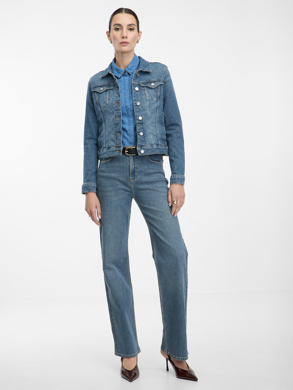 Orsay Giacca denim blu da donna ORSAY