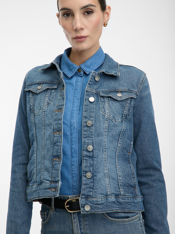 Orsay Giacca denim blu da donna ORSAY
