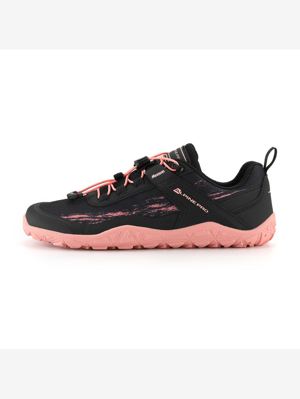 ALPINE PRO Scarpe da esterno a piedi nudi ALPINE PRO BRUHE rosa e nero