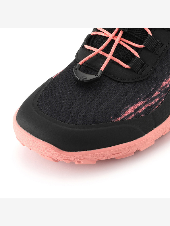 ALPINE PRO Scarpe da esterno a piedi nudi ALPINE PRO BRUHE rosa e nero