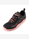 ALPINE PRO Scarpe da esterno a piedi nudi ALPINE PRO BRUHE rosa e nero