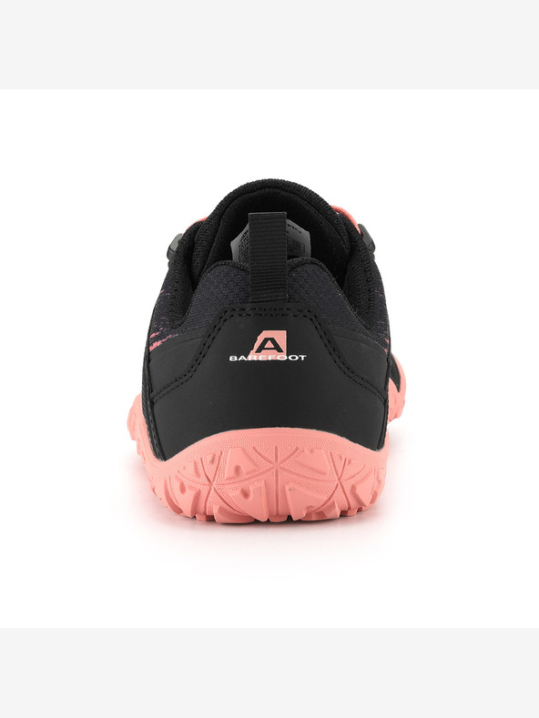 ALPINE PRO Scarpe da esterno a piedi nudi ALPINE PRO BRUHE rosa e nero