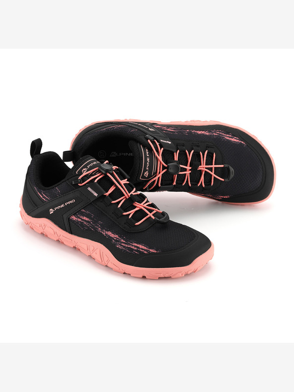 ALPINE PRO Scarpe da esterno a piedi nudi ALPINE PRO BRUHE rosa e nero
