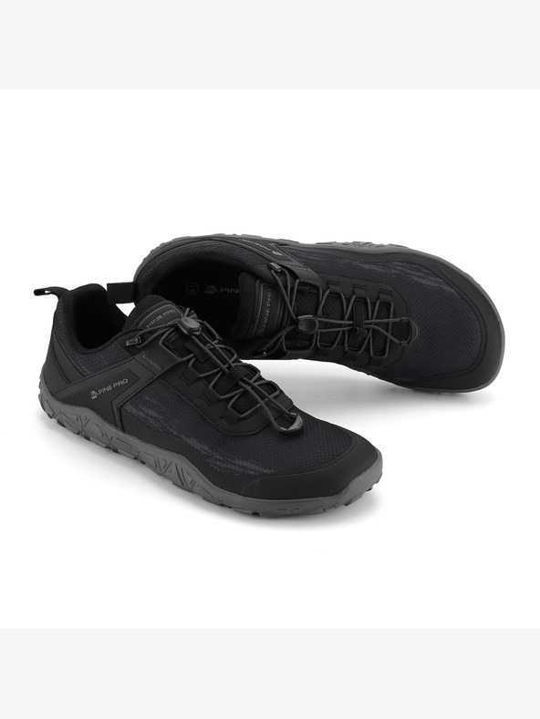 ALPINE PRO Scarpe a piedi nudi da esterno ALPINE PRO BRUHE nero