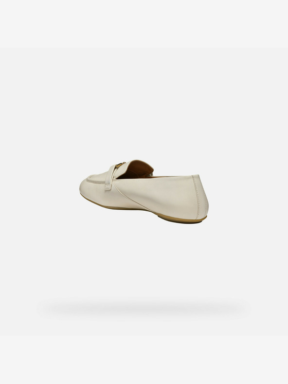 Geox Mocassini Geox Palmaria crema donna
