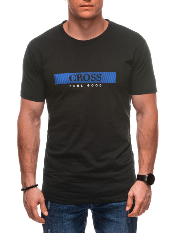 Edoti T-shirt da uomo con stampa Edoti