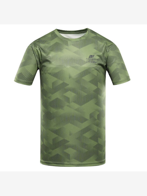 ALPINE PRO Camicia da uomo ad asciugatura rapida con cool dry ALPINE PRO QUATR