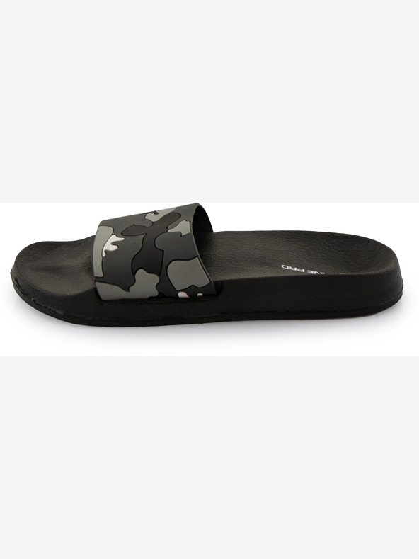 ALPINE PRO Pantofole estive da uomo ALPINE PRO HENER nero