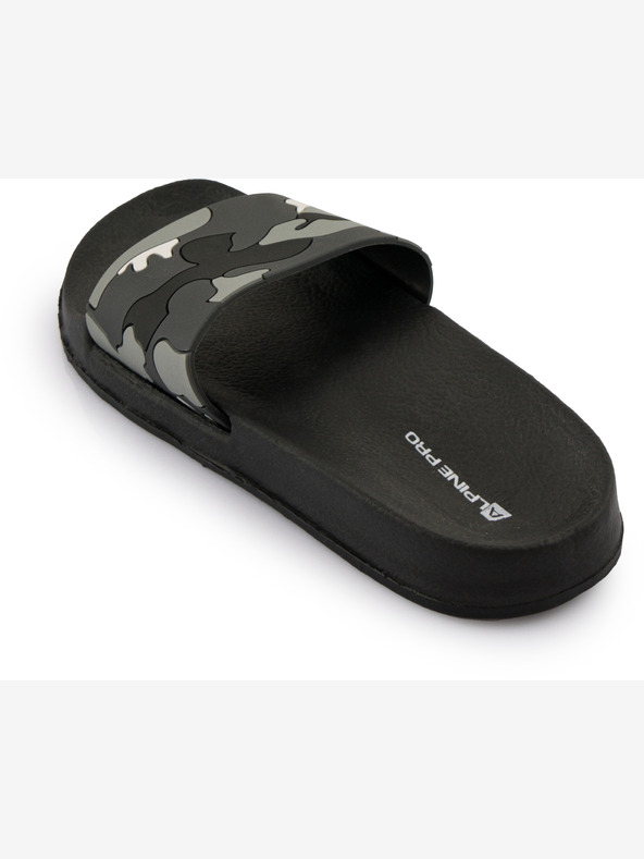 ALPINE PRO Pantofole estive da uomo ALPINE PRO HENER nero