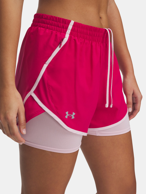 Under Armour Pantaloncini Under Armour UA Fly By 2 in 1 da donna