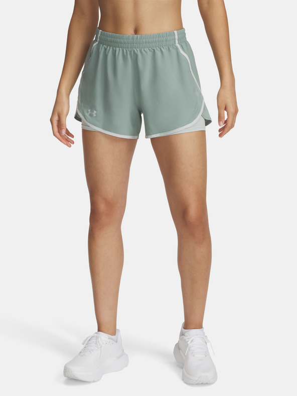 Under Armour Pantaloncini Under Armour UA Fly By 2 in 1 da donna