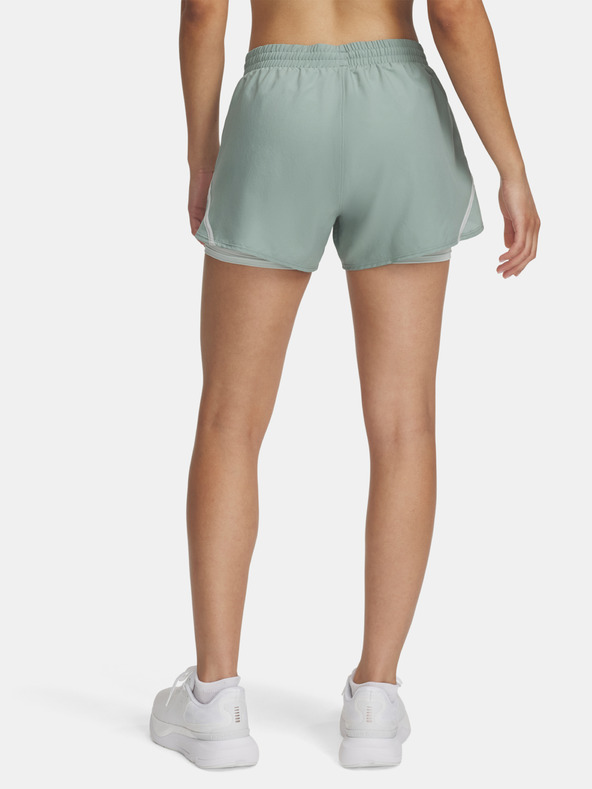 Under Armour Pantaloncini Under Armour UA Fly By 2 in 1 da donna