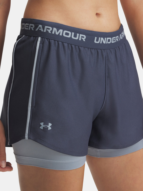 Under Armour Pantaloncini Under Armour Tech Play Up 2in1 da donna