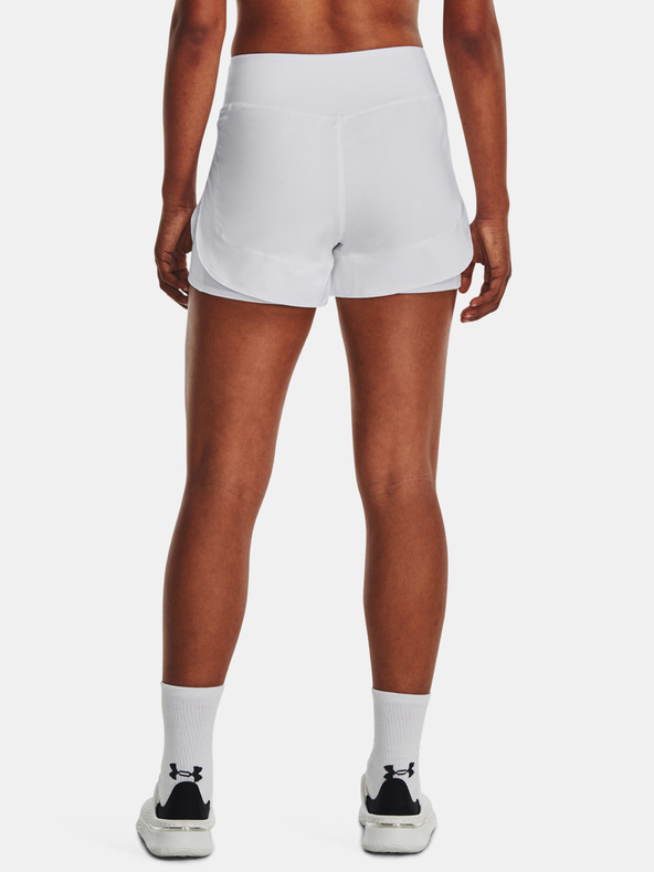 Under Armour Pantaloncini da donna Under Armour Flex Woven 2-in-1-WHT