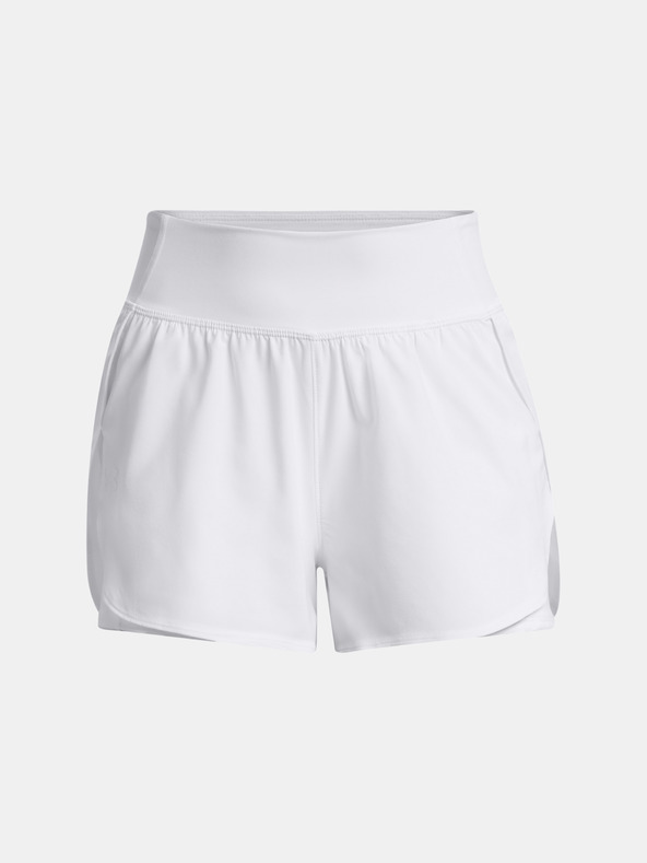 Under Armour Pantaloncini da donna Under Armour Flex Woven 2-in-1-WHT