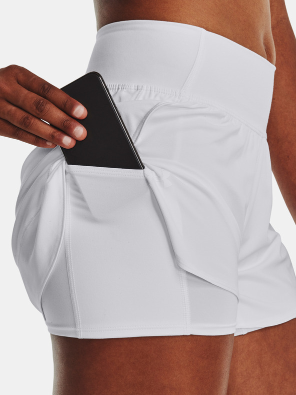 Under Armour Pantaloncini da donna Under Armour Flex Woven 2-in-1-WHT