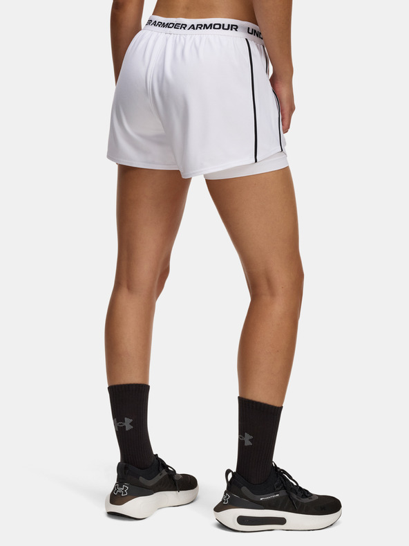 Under Armour Pantaloncini Under Armour Tech Play Up 2in1 da donna