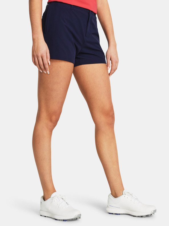 Under Armour Pantaloncini Under Armour UA Drive 4in-BLU Donna