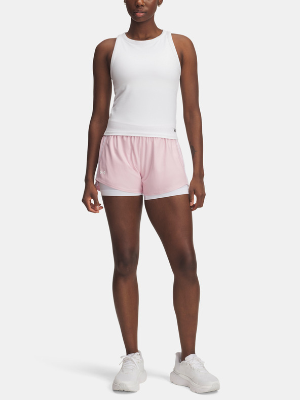 Under Armour Pantaloncini Under Armour Tech Play Up 2in1 da donna