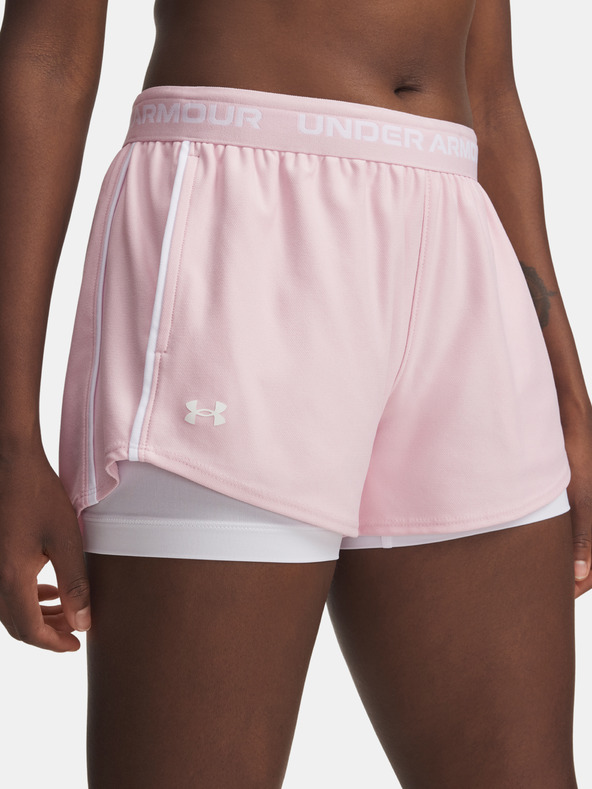 Under Armour Pantaloncini Under Armour Tech Play Up 2in1 da donna