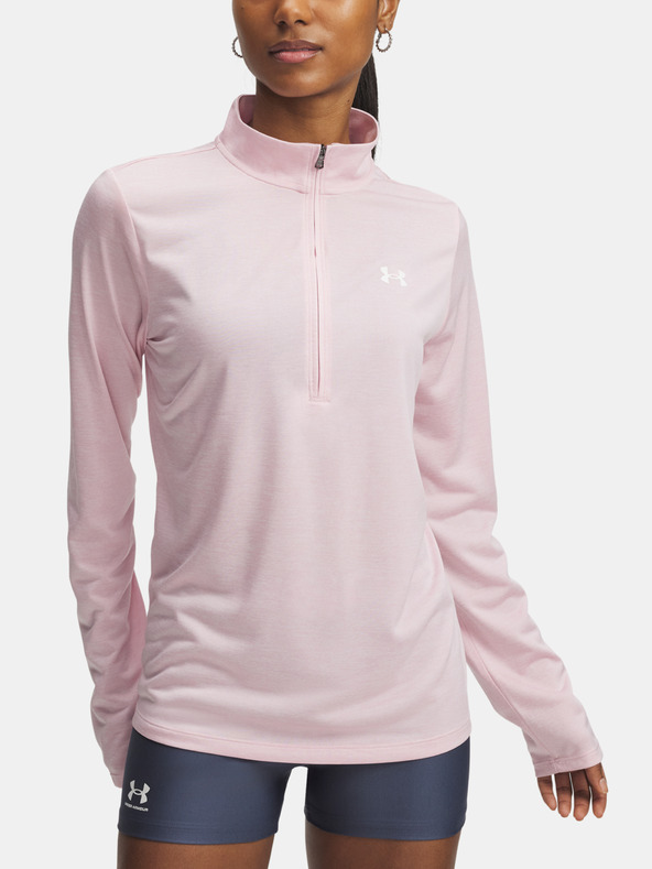 Under Armour Maglietta Under Armour Tech 1/2 Zip- Twist da donna