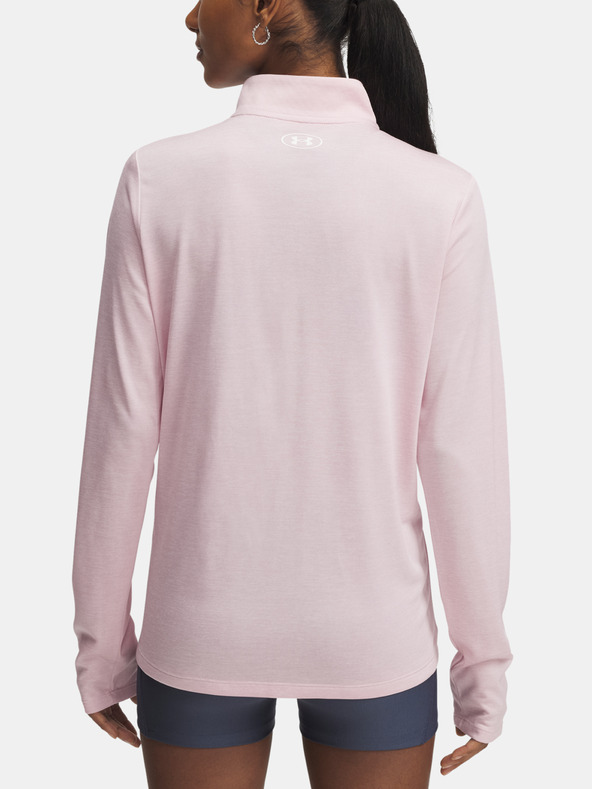 Under Armour Maglietta Under Armour Tech 1/2 Zip- Twist da donna