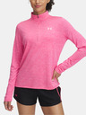 Under Armour Maglietta Under Armour Tech 1/2 Zip- Twist da donna