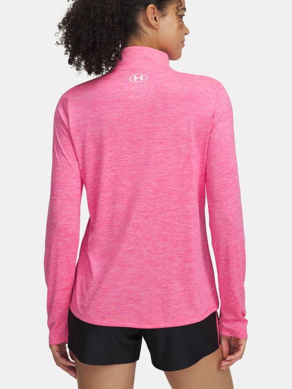 Under Armour Maglietta Under Armour Tech 1/2 Zip- Twist da donna