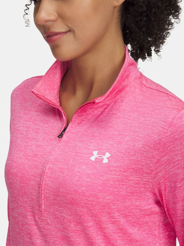 Under Armour Maglietta Under Armour Tech 1/2 Zip- Twist da donna