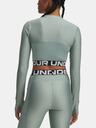 Under Armour Maglietta HeatGear Rib 1/4 Zip LS Under Armour Donna