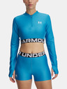 Under Armour Maglietta HeatGear Rib 1/4 Zip LS Under Armour Donna