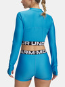 Under Armour Maglietta HeatGear Rib 1/4 Zip LS Under Armour Donna