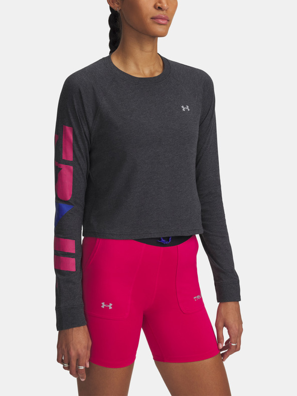 Under Armour Maglietta Under Armour UA Trail Run Graphic LS Donna