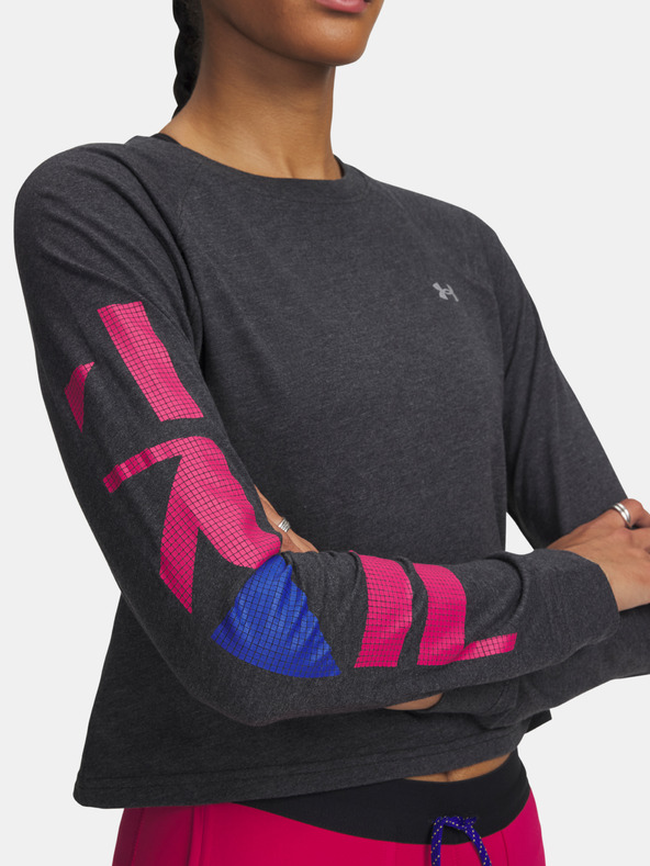 Under Armour Maglietta Under Armour UA Trail Run Graphic LS Donna
