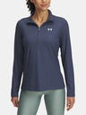 Under Armour Maglietta Under Armour Tech Rib 1/2 Zip Donna