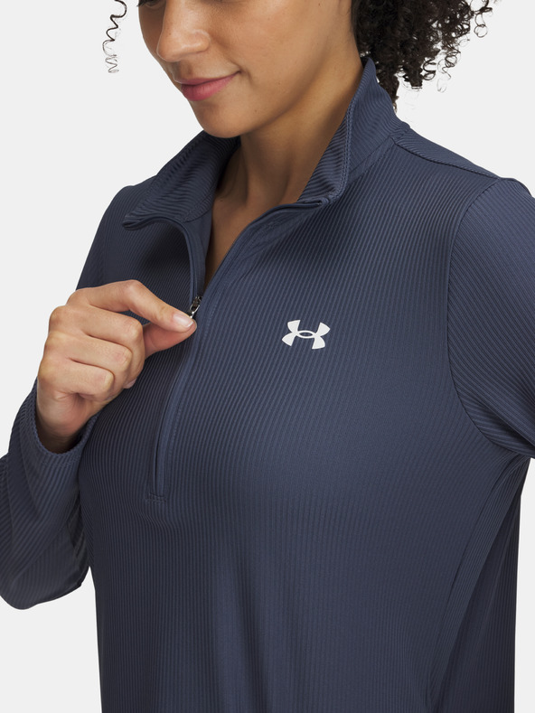 Under Armour Maglietta Under Armour Tech Rib 1/2 Zip Donna