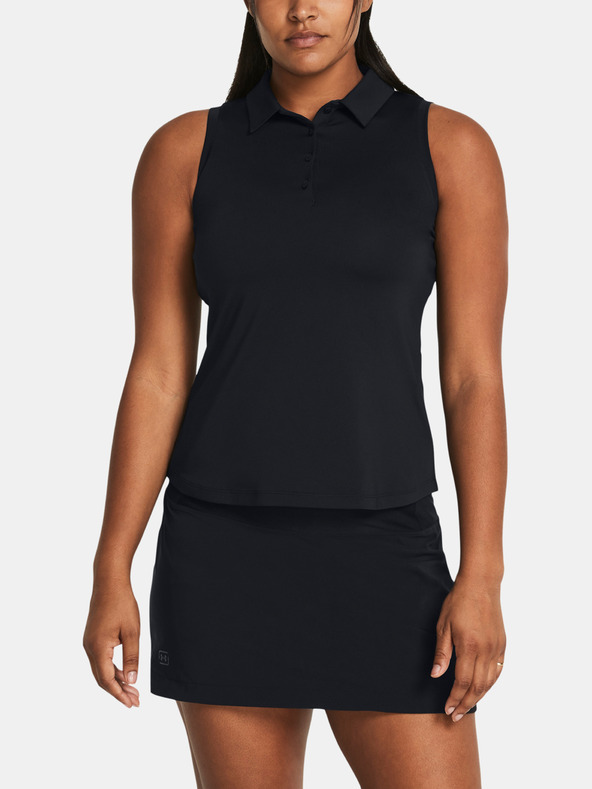 Under Armour Polo Under Armour UA Playoff SL Donna-BLK