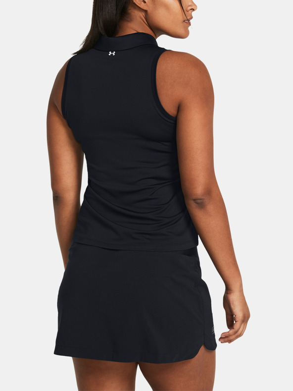 Under Armour Polo Under Armour UA Playoff SL Donna-BLK