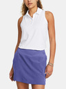 Under Armour Polo Under Armour UA Playoff SL Donna-WHT